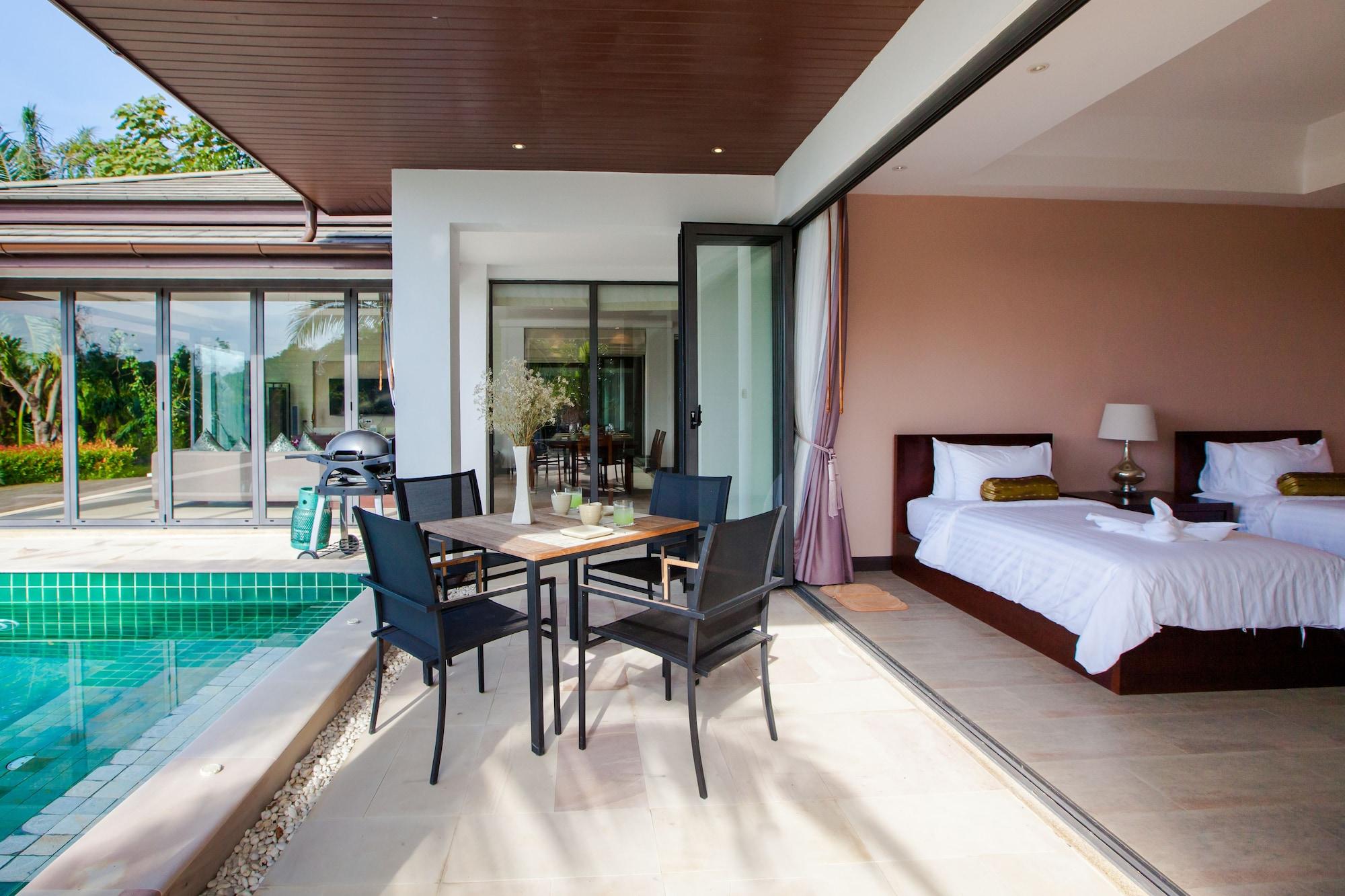 Baan Phukhao Villa Klong Muang Beach Exteriör bild