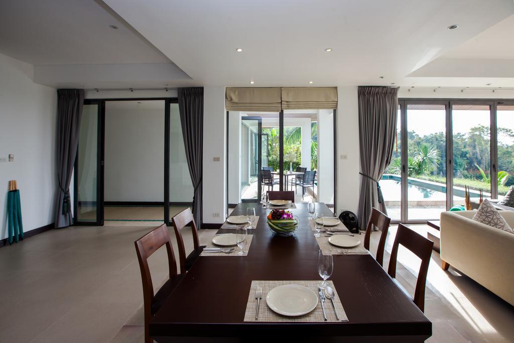 Baan Phukhao Villa Klong Muang Beach Exteriör bild