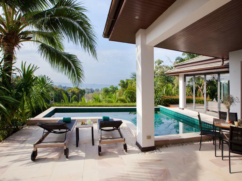 Baan Phukhao Villa Klong Muang Beach Exteriör bild