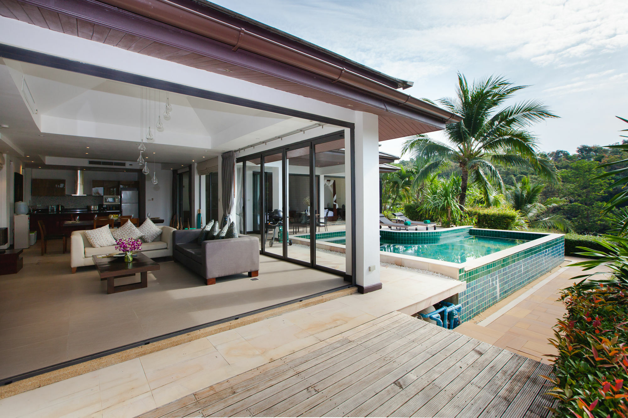 Baan Phukhao Villa Klong Muang Beach Exteriör bild