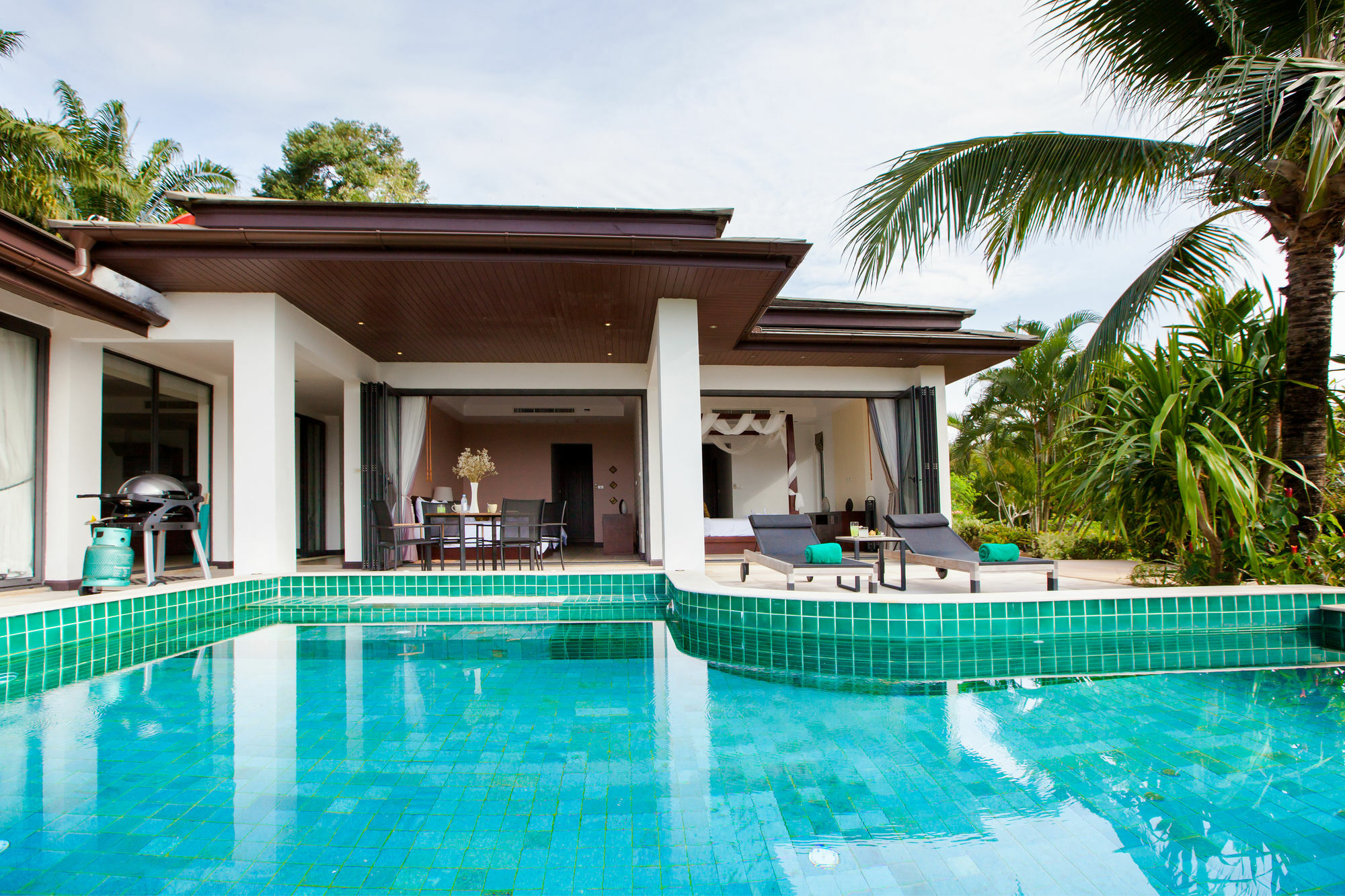 Baan Phukhao Villa Klong Muang Beach Exteriör bild
