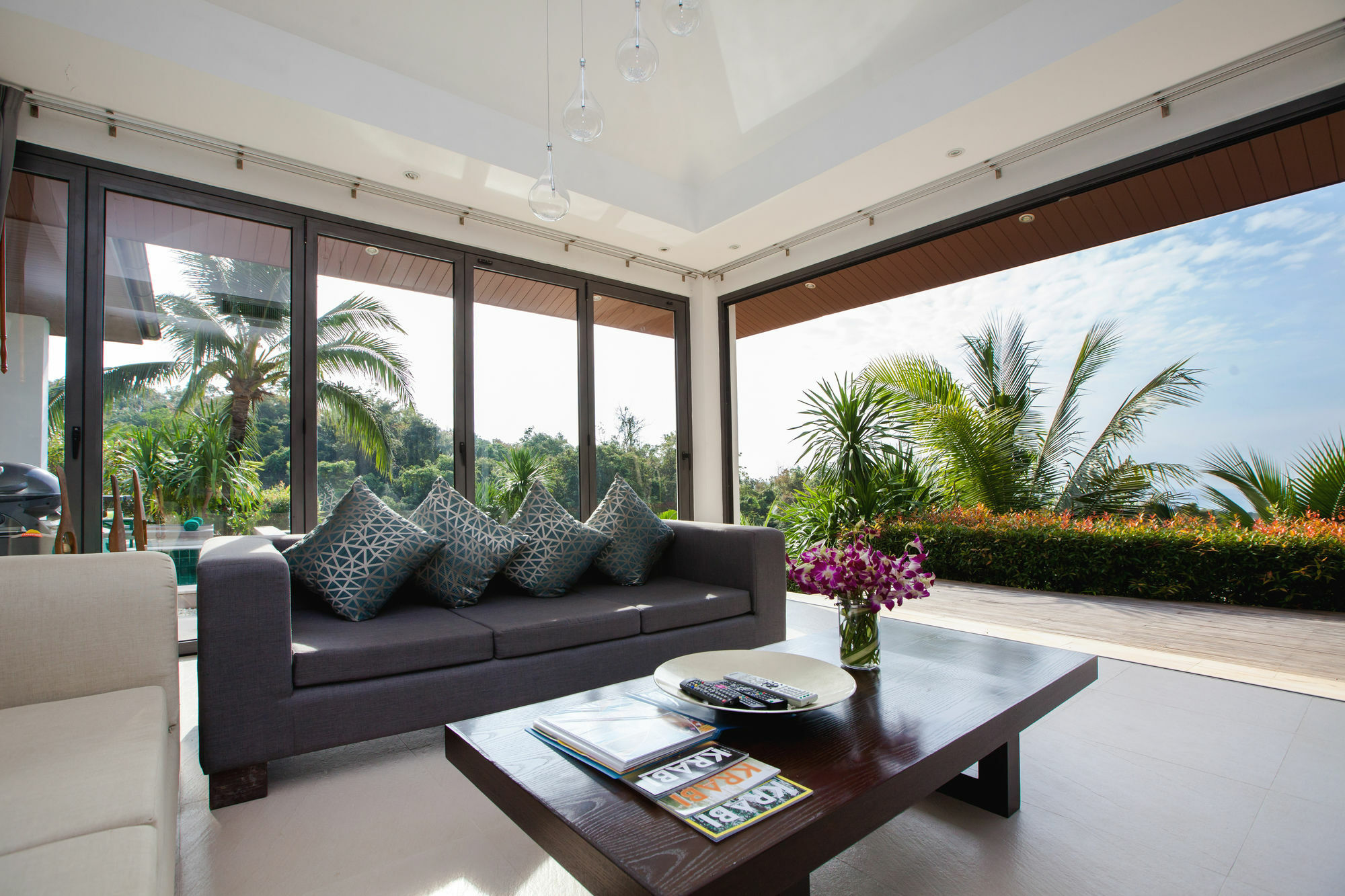 Baan Phukhao Villa Klong Muang Beach Exteriör bild