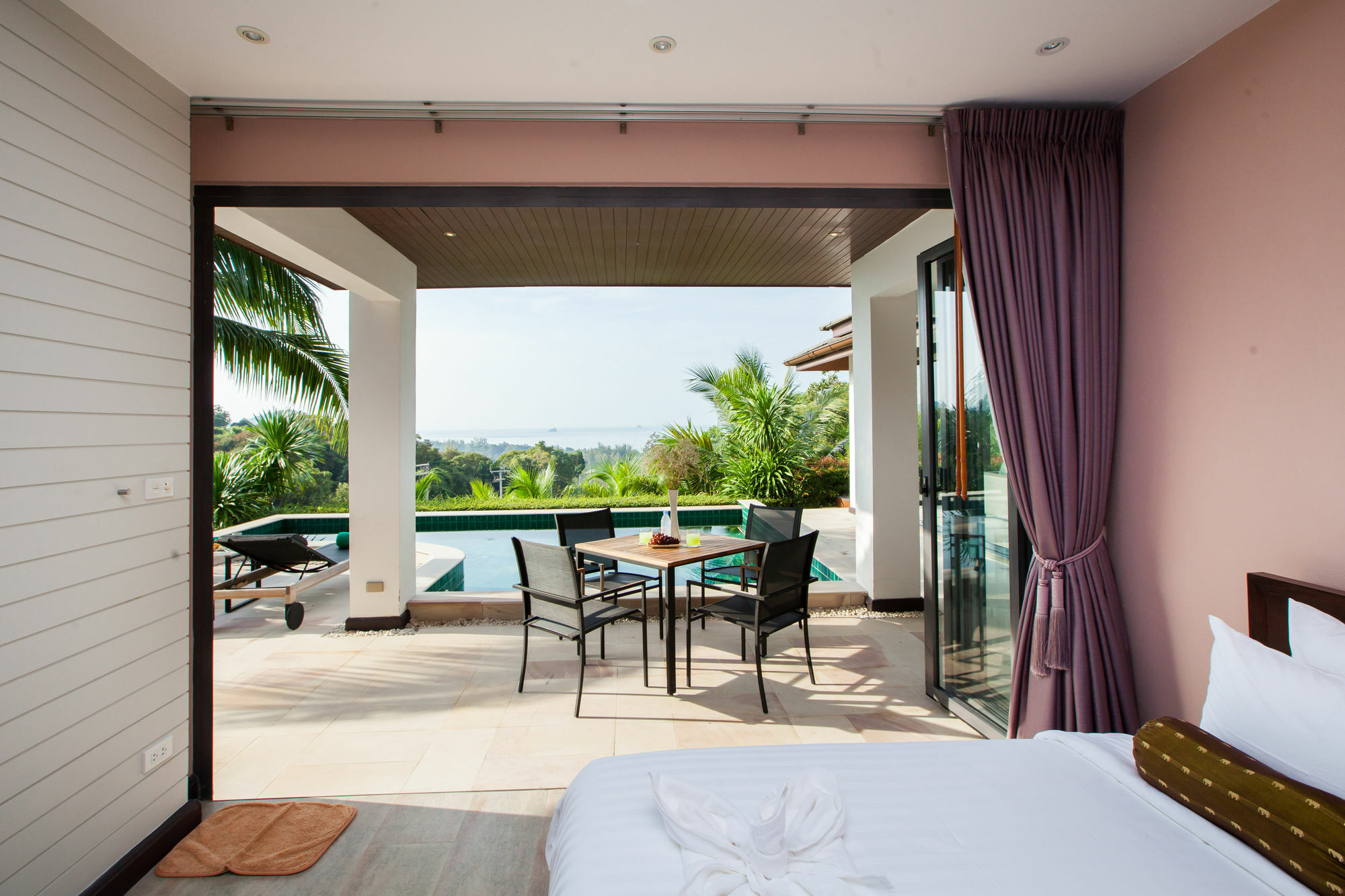Baan Phukhao Villa Klong Muang Beach Exteriör bild